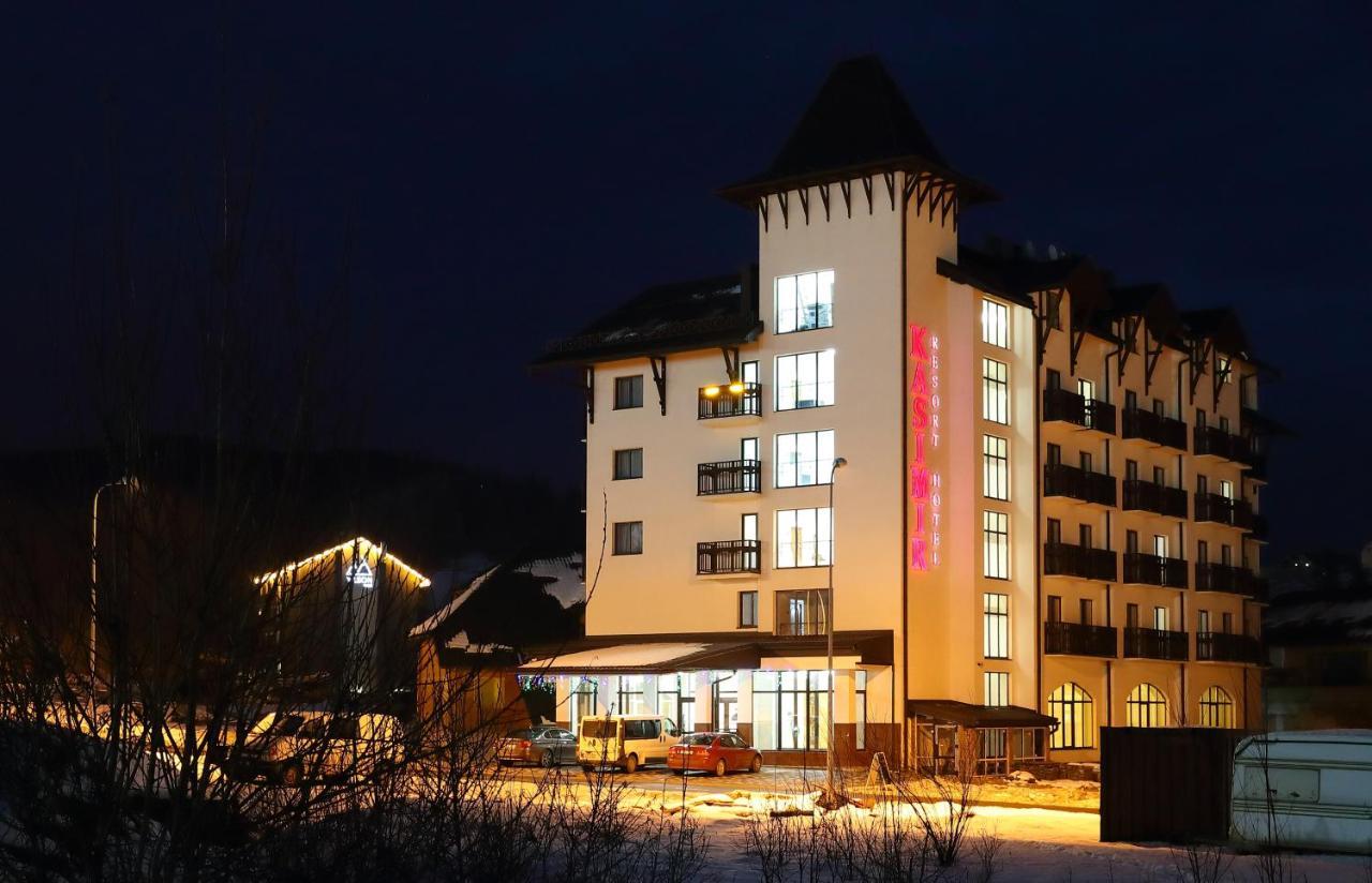 Kasimir Resort Hotel & Spa Bukovel Exterior foto