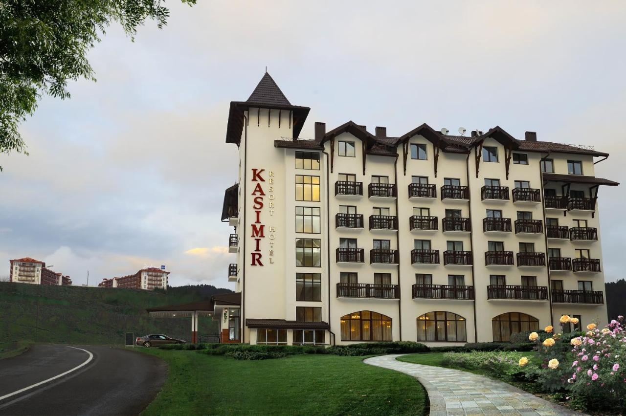 Kasimir Resort Hotel & Spa Bukovel Exterior foto
